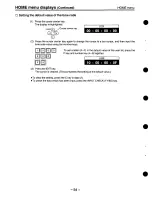 Preview for 54 page of Panasonic AJHD2700P - D5 HD VTR Operating Instructions Manual