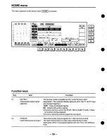 Preview for 56 page of Panasonic AJHD2700P - D5 HD VTR Operating Instructions Manual