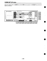 Preview for 58 page of Panasonic AJHD2700P - D5 HD VTR Operating Instructions Manual