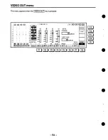 Preview for 64 page of Panasonic AJHD2700P - D5 HD VTR Operating Instructions Manual