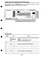 Preview for 67 page of Panasonic AJHD2700P - D5 HD VTR Operating Instructions Manual