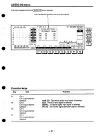 Preview for 71 page of Panasonic AJHD2700P - D5 HD VTR Operating Instructions Manual