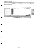 Preview for 73 page of Panasonic AJHD2700P - D5 HD VTR Operating Instructions Manual