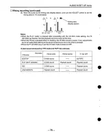 Preview for 76 page of Panasonic AJHD2700P - D5 HD VTR Operating Instructions Manual