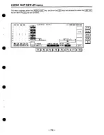 Preview for 79 page of Panasonic AJHD2700P - D5 HD VTR Operating Instructions Manual