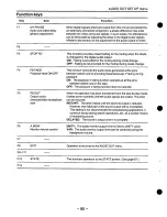 Preview for 80 page of Panasonic AJHD2700P - D5 HD VTR Operating Instructions Manual