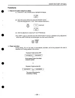 Preview for 81 page of Panasonic AJHD2700P - D5 HD VTR Operating Instructions Manual