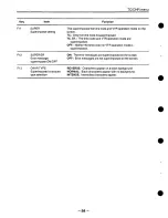 Preview for 84 page of Panasonic AJHD2700P - D5 HD VTR Operating Instructions Manual