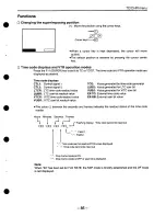 Preview for 85 page of Panasonic AJHD2700P - D5 HD VTR Operating Instructions Manual