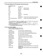 Preview for 86 page of Panasonic AJHD2700P - D5 HD VTR Operating Instructions Manual