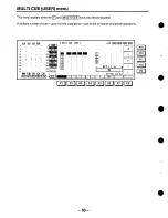 Preview for 88 page of Panasonic AJHD2700P - D5 HD VTR Operating Instructions Manual