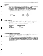 Preview for 95 page of Panasonic AJHD2700P - D5 HD VTR Operating Instructions Manual