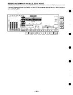 Preview for 98 page of Panasonic AJHD2700P - D5 HD VTR Operating Instructions Manual