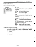 Preview for 102 page of Panasonic AJHD2700P - D5 HD VTR Operating Instructions Manual