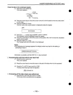 Preview for 112 page of Panasonic AJHD2700P - D5 HD VTR Operating Instructions Manual