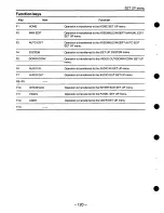 Preview for 120 page of Panasonic AJHD2700P - D5 HD VTR Operating Instructions Manual