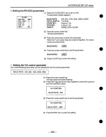 Preview for 124 page of Panasonic AJHD2700P - D5 HD VTR Operating Instructions Manual