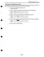 Preview for 125 page of Panasonic AJHD2700P - D5 HD VTR Operating Instructions Manual