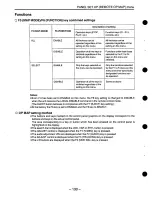 Preview for 130 page of Panasonic AJHD2700P - D5 HD VTR Operating Instructions Manual