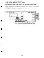 Preview for 131 page of Panasonic AJHD2700P - D5 HD VTR Operating Instructions Manual