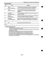 Preview for 132 page of Panasonic AJHD2700P - D5 HD VTR Operating Instructions Manual