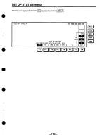 Preview for 139 page of Panasonic AJHD2700P - D5 HD VTR Operating Instructions Manual