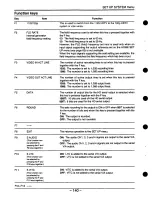 Preview for 140 page of Panasonic AJHD2700P - D5 HD VTR Operating Instructions Manual