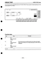 Preview for 145 page of Panasonic AJHD2700P - D5 HD VTR Operating Instructions Manual