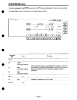 Preview for 151 page of Panasonic AJHD2700P - D5 HD VTR Operating Instructions Manual