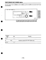 Preview for 159 page of Panasonic AJHD2700P - D5 HD VTR Operating Instructions Manual