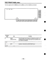 Preview for 160 page of Panasonic AJHD2700P - D5 HD VTR Operating Instructions Manual