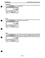 Preview for 161 page of Panasonic AJHD2700P - D5 HD VTR Operating Instructions Manual