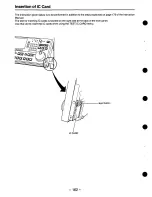 Preview for 162 page of Panasonic AJHD2700P - D5 HD VTR Operating Instructions Manual