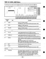 Preview for 164 page of Panasonic AJHD2700P - D5 HD VTR Operating Instructions Manual