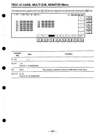 Preview for 167 page of Panasonic AJHD2700P - D5 HD VTR Operating Instructions Manual