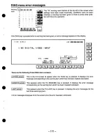 Preview for 171 page of Panasonic AJHD2700P - D5 HD VTR Operating Instructions Manual