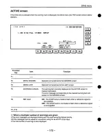 Preview for 172 page of Panasonic AJHD2700P - D5 HD VTR Operating Instructions Manual