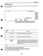 Preview for 173 page of Panasonic AJHD2700P - D5 HD VTR Operating Instructions Manual