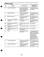 Preview for 181 page of Panasonic AJHD2700P - D5 HD VTR Operating Instructions Manual