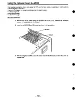 Preview for 190 page of Panasonic AJHD2700P - D5 HD VTR Operating Instructions Manual