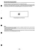 Preview for 193 page of Panasonic AJHD2700P - D5 HD VTR Operating Instructions Manual