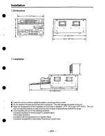 Preview for 201 page of Panasonic AJHD2700P - D5 HD VTR Operating Instructions Manual