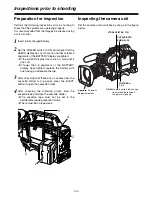 Preview for 109 page of Panasonic AJHDC20A - CAMERA VTR Operating Instructions Manual