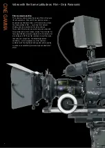 Preview for 6 page of Panasonic AJHDC27H - DVCPRO HD CAMERA Brochure & Specs