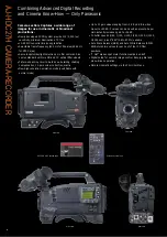 Preview for 10 page of Panasonic AJHDC27H - DVCPRO HD CAMERA Brochure & Specs