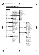 Предварительный просмотр 8 страницы Panasonic AJHDC27HP - DVCPRO HD CAMERA Menu Information