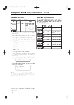 Предварительный просмотр 18 страницы Panasonic AJHDC27HP - DVCPRO HD CAMERA Menu Information