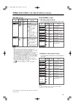 Предварительный просмотр 29 страницы Panasonic AJHDC27HP - DVCPRO HD CAMERA Menu Information