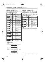 Предварительный просмотр 34 страницы Panasonic AJHDC27HP - DVCPRO HD CAMERA Menu Information