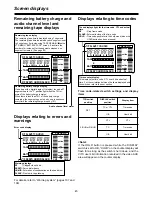 Preview for 45 page of Panasonic AJHDC27V - CAMERA VTR Operating Instructions Manual